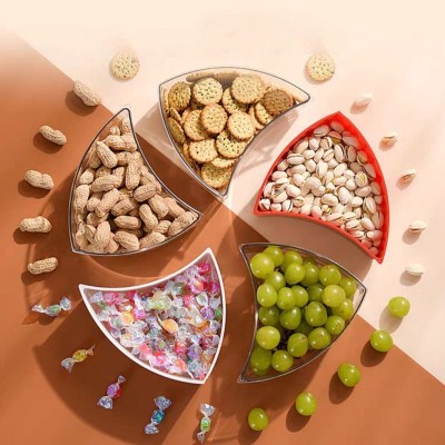 KHAY ĐỰNG MỨT TẾT BÁNH KẸO NHỰA MIKA TRONG SUỐT KHAY HỘP ĐỰNG BẦY BÁNH KẸO TRÁI CÂY DÙNG HÀNG NGÀY VÀ CÁC BỮA TIỆC HỘI NGHI SINH NHẬT CÓ NẮP ĐẬY SẠCH SẼ ĐẸP MẮT