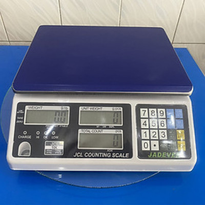 Cân đếm số lượng JCL