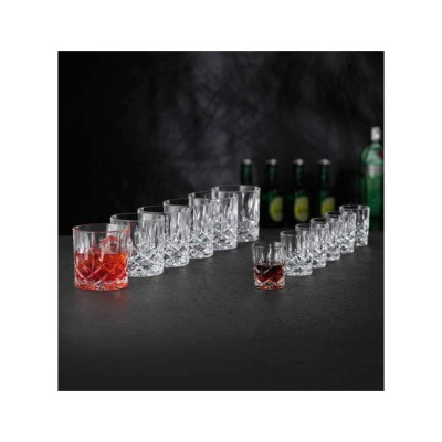 Bộ Cốc Pha Lê Nachtmann 102390 Noblesse Party Set 12 Món- Hàng Nhập Khẩu Đức