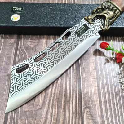 DAO BẾP , DAO CHẶT THÉP KHÔNG RỈ CAO CẤP MÃ A4 TR12 NTVN top