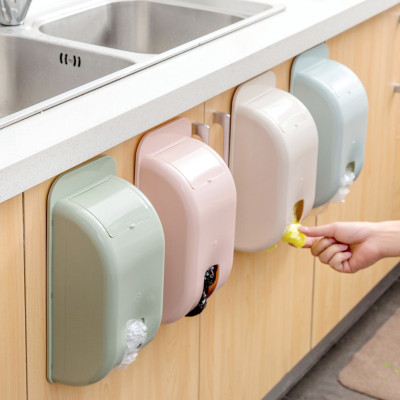 ✅ Hộp nhựa đựng túi nilon, túi bóng túi đựng rác thông minh dán tường tiện lợi hiệu quả