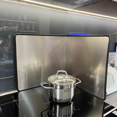 Tấm chắn dầu mỡ, nước bắn trong nhà bếp Dandihome inox 304 cao cấp