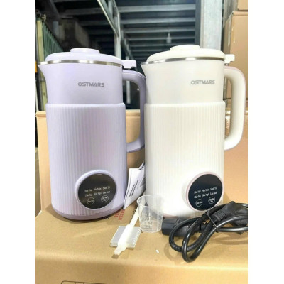 Máy Làm Sữa Hạt Ngũ Cốc Sinh Tố Thông Minh OSTMARS - Tự Động Xajy Nấu, Bền Bỉ Hiệu Quả Loại Xịn , bộdao nhà bếp