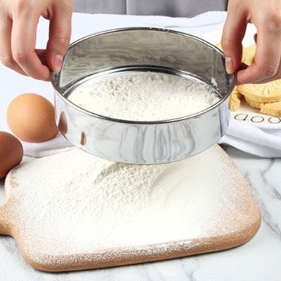 Rây inox Echo Metal 13.5cm (Rây bột)