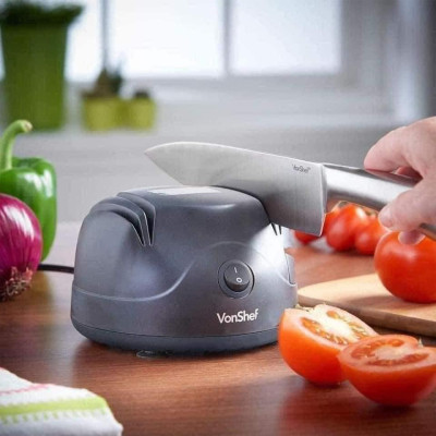 Máy mài dao, kéo điện Vonshef Hàng Chính Hãng