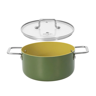 Nồi phủ sứ chống dính Elmich Olive Classic EL- 5535OV - Hàng chính hãng