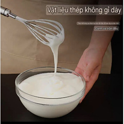 BỘ 2 CÂY ĐÁNH TRỨNG INOX 