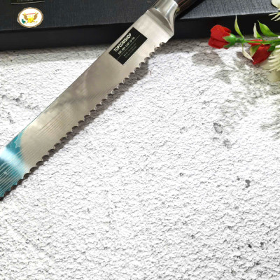 [FREESHIP 50K] DAO BẾP THÁI DỪA, CẮT CÁ ĐÔNG LẠNH, THÁI BÁNH MỲ MÃ A10 DT118 NVVN topcomshop vn