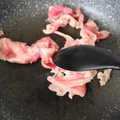 Combo 01 Muôi múc canh đầu silicone Echo Metal 25.5cm + 01 Muôi cơm kháng khuẩn cán dài Echo Metal 25cm màu đen - Nội địa Nhật Bản