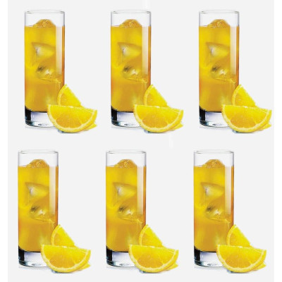 BỘ 6 CỐC THỦY TINH OCEAN SAN MARINO THÁI LANG HÀNG CHÍNH HÃNG 380ML