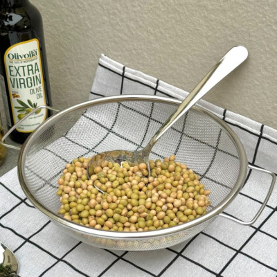 Ray Lưới Inox Echo Metal Có Tay Cầm - Nội địa Nhật Bản