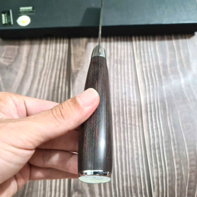 DAO - DAO BẾP NHẬT BẢN USUBA THÉP DAMASCUS MÃ A4 DT125 nt topcoomshop vn