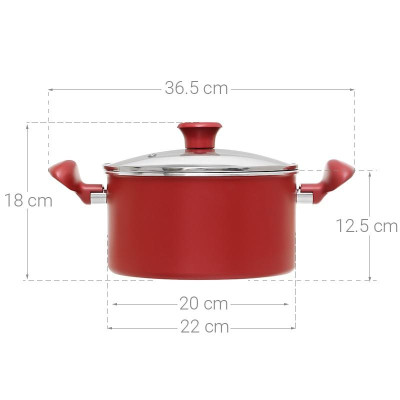 Nồi chống dính Tefal So Chef G1354595 - Đường kính 22cm - Hàng Chính Hãng