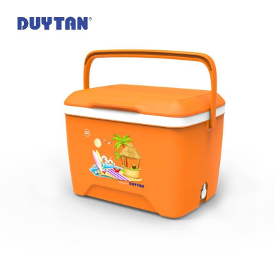 Thùng đá Duy Tân 25 lít - (47 x 34 x 34 cm) Kiểu Dáng Đơn Giản, Phù Hợp Cho Mọi Gia Đình | TriTin
