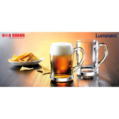 Ly Bia Thủy Tinh Luminarc Benidorm 450ml - G2616 - Bộ 6 ly