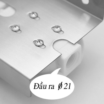 Bộ lọc nước sinh hoạt 4 cấp lọc Yamato YMTH10-4CW (Hàng chính hãng)