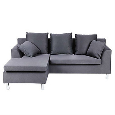 Sofa Vải Chữ L H-Roger Juno Sofa - Xám (202 x 156 cm)