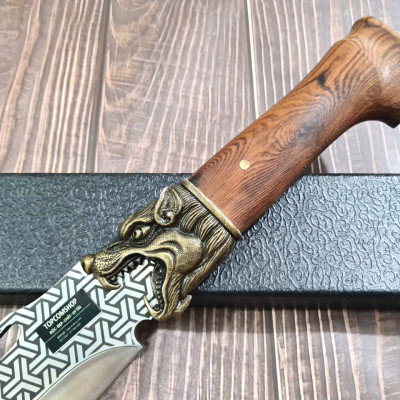 DAO BẾP , DAO CHẶT THÉP KHÔNG RỈ CAO CẤP MÃ A9 TR12 NTVN top