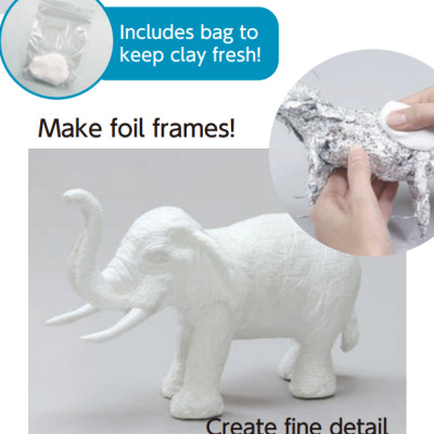 Đồ chơi đất nặn Artec - Đất nặn tạo hình loại nhẹ - Dtpbooks