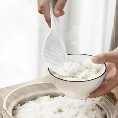 Combo 02 chiếc Muôi xới cơm kháng khuẩn, chống dính Nakaya hàng nội địa Nhật Bản