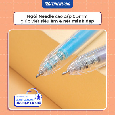 Bút gel Minimalist Thiên Long Gel-072