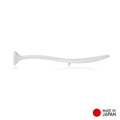 Muôi xới cơm chống dính tiện lợi, thiết kế có khe/ rãnh dùng để kẹp vắt túi nilon - nội địa Nhật Bản 