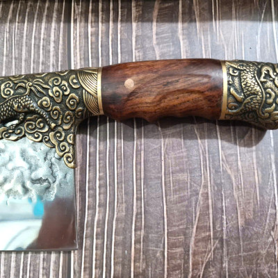 DAO BẾP - DAO THÁI KHÂU KỲ LÂN MÃ A3 DT149 NT topcomshop vn