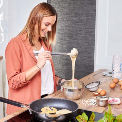 Muôi Múc Có Vành Rosle 10008 8cm Cán Móc Hàng Chính Hãng