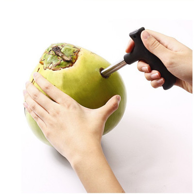 Dụng Cụ Khui Dừa Siêu Nhanh Không Tốn Sức, Cây Đục Lỗ Dừa Siêu Tốc Hiệu Quả Nhỏ Gọn Tiện Dụng