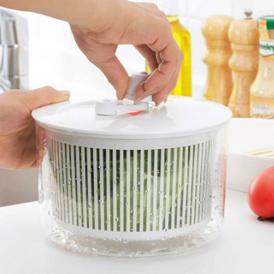 Dụng cụ quay rau 360º Yamaken Kogyo Smart Bowl - Hàng nội địa Nhật Bản, nhập khẩu chính hãng (#Made in Japan)