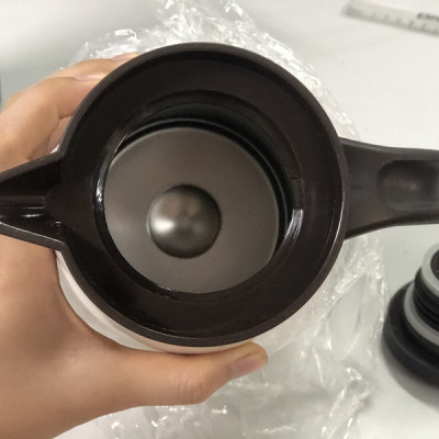 Bình nước giữ nhiệt Pearl Metal, thân bằng thép không gỉ sơn phủ tĩnh điện - nội địa Nhật Bản