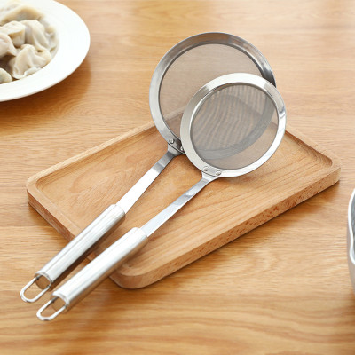 Bộ 3 Vợt Lưới Vợt Rổ Lọc Thực Phẩm Inox