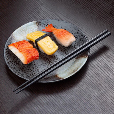 Combo 02 Set đũa sợi thủy tinh TH kháng khuẩn, chịu nhiệt Shikisai - Nội địa Nhật Bản (10 đôi/set)