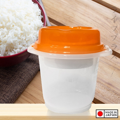 Hộp nấu cơm dùng trong lò vi sóng Inomata 900ml hàng Made in Japan