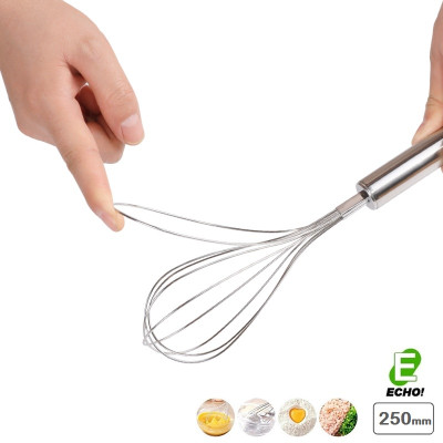 Cây đánh trứng, đảo bột làm bánh Echo Whipper 25cm - Hàng nội địa Nhật Bản