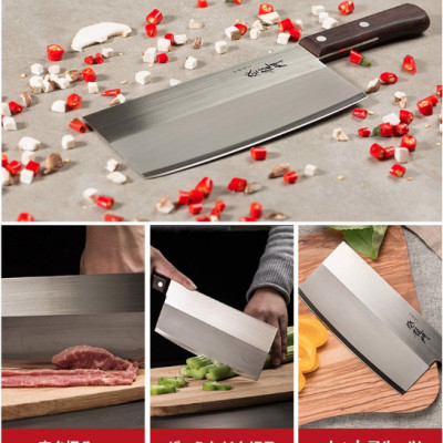 Dao thái bản rộng chính hãng Sumikama Cutlery - Hàng nội địa Nhật Bản