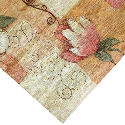 Khăn trải bàn PAULEE WV 603-002 (135 x 180 cm)