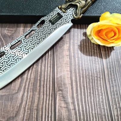 DAO BẾP , DAO CHẶT THÉP KHÔNG RỈ CAO CẤP MÃ A7 TR12 NTVN top