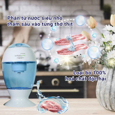 Máy Lọc Nước ion Kiềm Để Bàn Không Dùng Điện - Sản Xuất Tại Hoa Kỳ