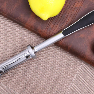 Dụng Cụ Nạo Củ Quả Seka Lưỡi Thép Phủ Niken Không Gỉ Cán Chống Trơn Trượt Siêu Bền Đẹp Siêu Sắc Bén