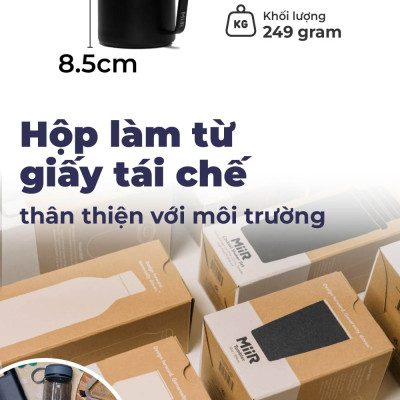 Ly Cốc giữ nhiệt MiiR Camp Cup nắp trượt thương hiệu Mỹ nhập khẩu chính hãng