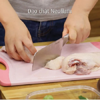 Dao chặt cán thép iMat