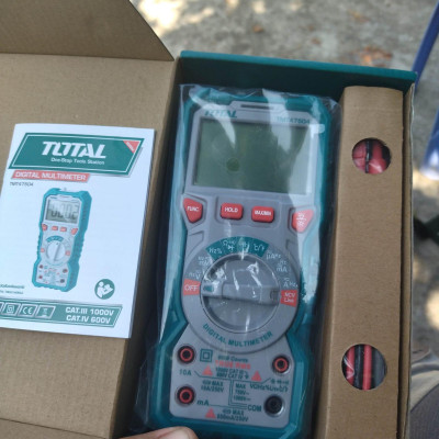 ĐỒNG HỒ VẠN NĂNG KỸ THUẬT SỐ TOTAL TMT47504 - HÀNG CHÍNH HÃNG