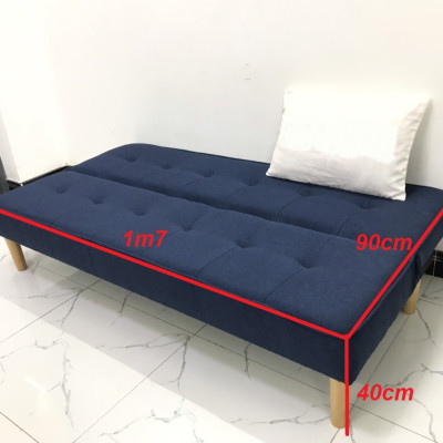 Bộ ghế sofa giường 1m7x90, sofa phòng khách Sivali, salon, sopha, sa lông, sô pha Sivali SFB05-