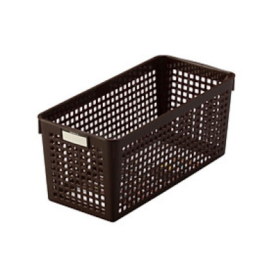 Rổ Nhựa Đa Dụng Inomata Có Các Lỗ Thoáng Khí Giúp Đồ Đạc Luôn Khô Thoáng Và Sạch Sẽ