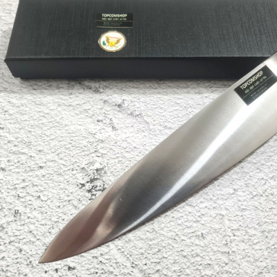 DAO BẾP SASHIMI -DAO BẾP NHẬT THÉP DAMASCUS MÃ DT114