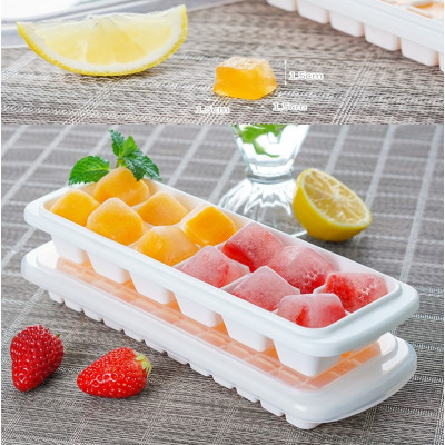 Combo 02 khuôn làm đá, làm thạch đa dụng Inomata Made in Japan