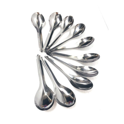 Combo 10 muỗng inox cao cấp