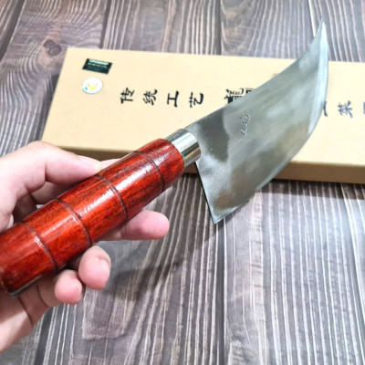 DAO BẾP AN TIÊM - DAO BẦU THÁI MŨI HẾCH MÃ AT12 ĐỘC 6996 topcomshop vn