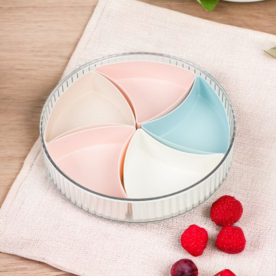 Khay mứt TẾT đựng bánh kẹo Khay gồm 5 hũ ngũ lộc lớn xinh xắn hình kim kim cương biểu hiện sang trọng trong ngày tết của gia chủ